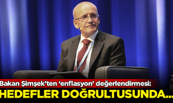 TÜİK'in açıklaması sonrası Bakan Şimşek'ten enflasyon değerlendirmesi