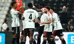 Beşiktaş, Eyüpspor'u uzatmalarda yendi: 2-1