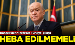 Bahçeli’den ‘Terörsüz Türkiye’ çıkışı: Altın fırsat heba edilmemeli