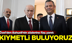 CHP Lideri Özgür Özel’den Bahçeli’nin sözlerine flaş yanıt: Son derece kıymetli buluyoruz