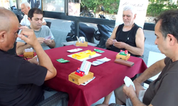Burhaniye Briç Festivali'nde 120 sporcu heyecan dolu anlar yaşadı