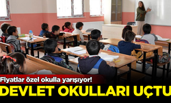 Fiyatlar özel okullarla yarışıyor! Bu nasıl devlet okulu?