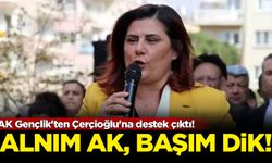 AK Gençlik'ten Çerçioğlu'na destek çıktı!