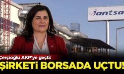 Çerçioğlu AKP'ye geçti: Şirketi borsada uçtu!