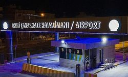 Çanakkale’de orman yangını: Havalimanı ve boğaz trafiği durduruldu