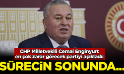 Cemal Enginyurt, süreçten en çok zarar görecek partiyi açıkladı