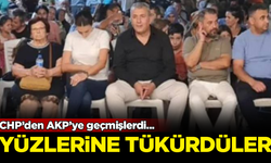 CHP'den AKP'ye geçmişlerdi... Vatandaş yüzlerine tükürdü
