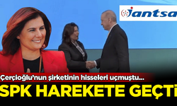 Özlem Çerçioğlu'nun şirketi Jantsa'nın yükselişi, SPK'yı harekete geçirdi! Arkasında kimler var?