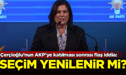 Özlem Çerçioğlu’nun AKP’ye katılması sonrası flaş iddia: Aydın'da seçimler yenilenir mi?