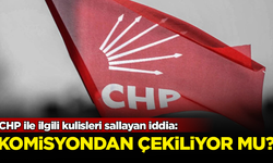 CHP komisyondan çekiliyor mu? Ünlü gazeteci açıkladı