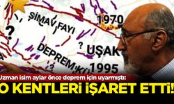 Uzman isim aylar önce deprem için uyarmıştı! 'Sıradaki' o kenti işaret etti
