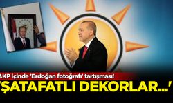 AKP içinde 'Erdoğan fotoğrafı' tartışması!