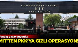 Yandaş yazar duyurdu: MİT'ten PKK'ya gizli operasyon!
