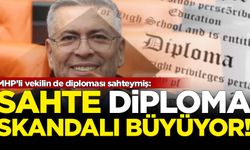 MHP’li vekilin de diploması sahteymiş! Sahte diploma skandalı büyüyor...