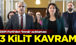 DEM Parti heyetinden İmralı dönüşü 'Öcalan' açıklaması