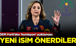 DEM Parti'den komisyona yeni katılım önerisi! İşte o isim...