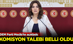 Meclis'te açıkladılar! DEM Parti'nin komisyon talebi belli oldu