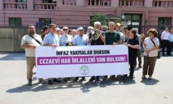 DEM Parti’den cezaevi önünde eylem