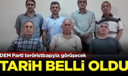 Tarih belli oldu! DEM Parti teröristbaşı Öcalan'la görüşecek