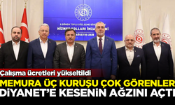 Memura üç kuruşu çok görenler, Diyanet'e kesenin ağzını açtı