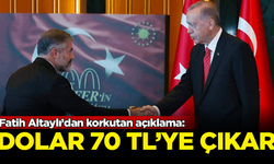 Fatih Altaylı’dan korkutan açıklama: Dolar bir ayda 70 TL'ye çıkar