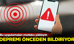 Her telefona lazım! İşte depremi önceden bildiren en iyi uygulamalar