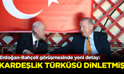 Devlet Bahçeli, Ahlat'ta Erdoğan'a 'kardeşlik türküsü' dinletmiş