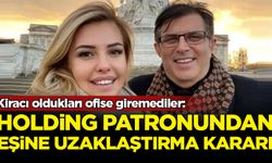Holding patronundan eşine uzaklaştırma kararı