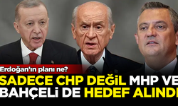 Son operasyonda sadece CHP değil, Bahçeli ve MHP de hedef alınmış