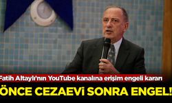 Fatih Altaylı’nın YouTube kanalına erişim engeli kararı