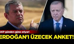 AKP günden güne eriyor! Erdoğan'ı üzecek anket