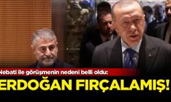 Nebati ile görüşmenin nedeni belli oldu: Erdoğan fırçalamış!