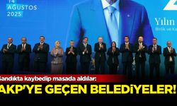Sandıkta kaybedip masada aldılar!