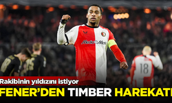 Fenerbahçe, Avrupa'daki rakibi Feyenoord'un kaptanı Timber'a göz koydu