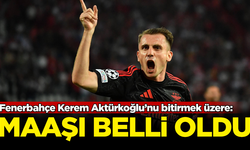 Fenerbahçe Kerem Aktürkoğlu transferini bitirmek üzere: Maaşı netleşti