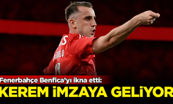 Fenerbahçe Benfica'yı ikna etti: Kerem Aktürkoğlu imzaya geliyor
