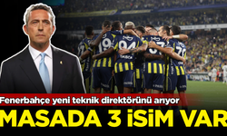 Fenerbahçe yeni teknik direktörünü arıyor! Masada 3 isim var