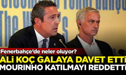 Fenerbahçe’de neler oluyor? Ali Koç davet etti, Mourinho katılmayı reddetti