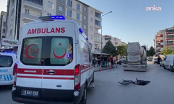 Çorum'da tırın çarptığı 11 yaşındaki çocuk hayatını kaybetti