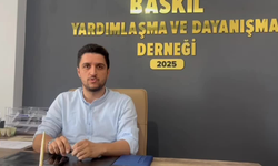 Elazığ Baskil Yardımlaşma ve Dayanışma Derneği Başkanı Ahmet Kürüm: Çiftçinin dayanacak gücü kalmadı