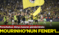 Fenerbahçe'nin 5-2'lik zaferi, dünya spor basınının gündeminde: Mourinho'nun Fener'i...