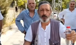 Elazığ'da konteyner kentten çıkarılmak istenen vatandaş: Biz terörist değiliz, mahkum değiliz, yoksuluz