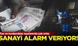 İflas ve konkordato sayılarında şok artış: Sanayi alarm veriyor...