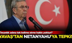 Mansur Yavaş'tan Netanyahu'ya tepki