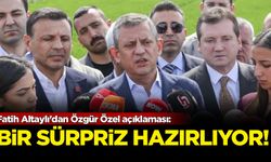Fatih Altaylı'dan Özgür Özel açıklaması: Bir sürpriz hazırlıyor