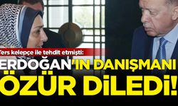 Ters kelepçe ile tehdit etmişti: Erdoğan'ın danışmanı özür diledi!