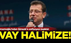 İmamoğlu'ndan Şimşek'e enflasyon tepkisi: Vay halimize!