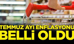 TÜİK açıkladı: Temmuz ayı enflasyonu belli oldu