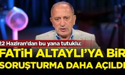 Fatih Altaylı’ya bir soruşturma daha açıldı