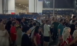 Maaşlarını alamadıklarını söyleyen SAMPA Otomotiv işçileri, iş bıraktı